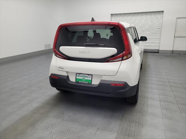 used 2022 Kia Soul car, priced at $16,495