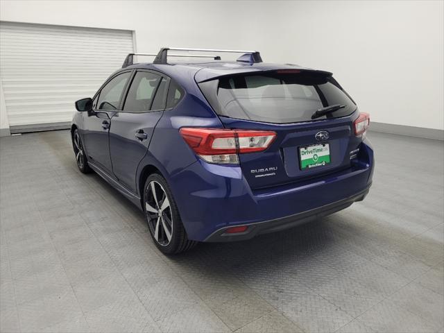 used 2018 Subaru Impreza car, priced at $20,295