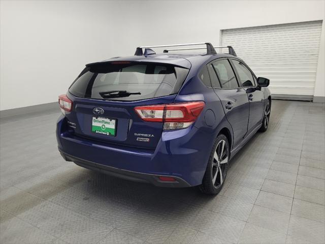 used 2018 Subaru Impreza car, priced at $20,295