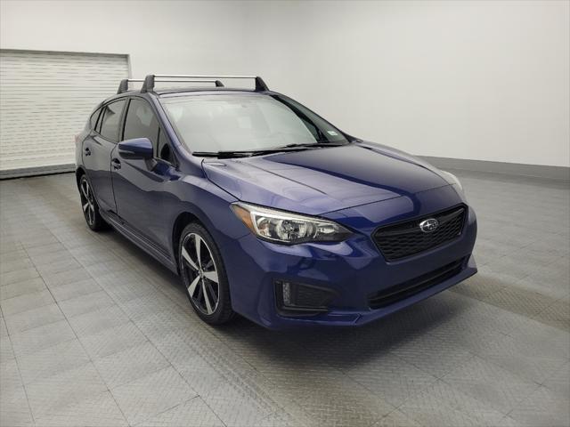 used 2018 Subaru Impreza car, priced at $20,295