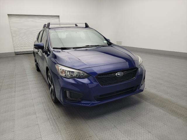 used 2018 Subaru Impreza car, priced at $20,295