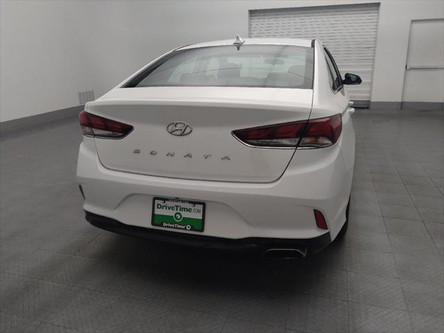 used 2018 Hyundai Sonata car, priced at $16,695