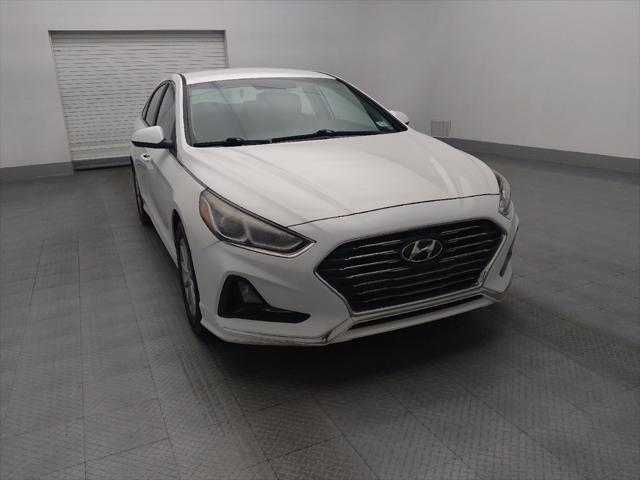 used 2018 Hyundai Sonata car, priced at $16,695