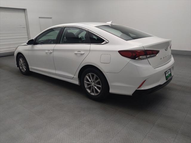 used 2018 Hyundai Sonata car, priced at $16,695