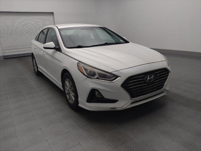 used 2018 Hyundai Sonata car, priced at $16,695