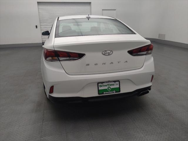 used 2018 Hyundai Sonata car, priced at $16,695