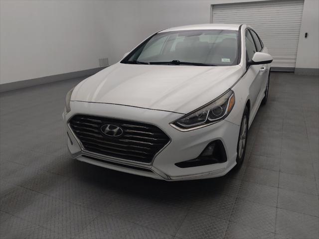 used 2018 Hyundai Sonata car, priced at $16,695