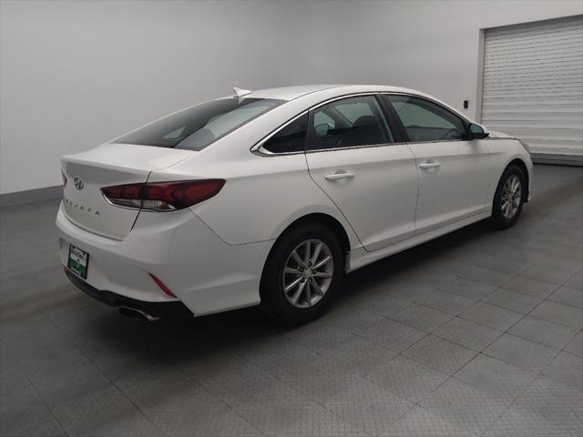 used 2018 Hyundai Sonata car, priced at $16,695