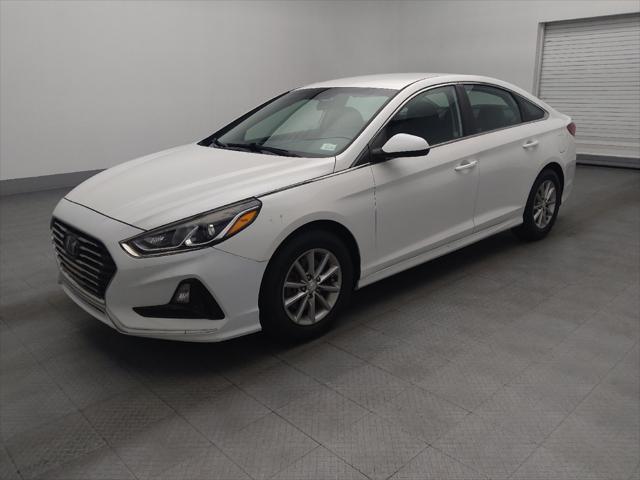 used 2018 Hyundai Sonata car, priced at $16,695