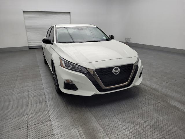 used 2022 Nissan Altima car, priced at $21,095