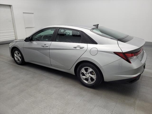 used 2021 Hyundai Elantra car, priced at $19,695