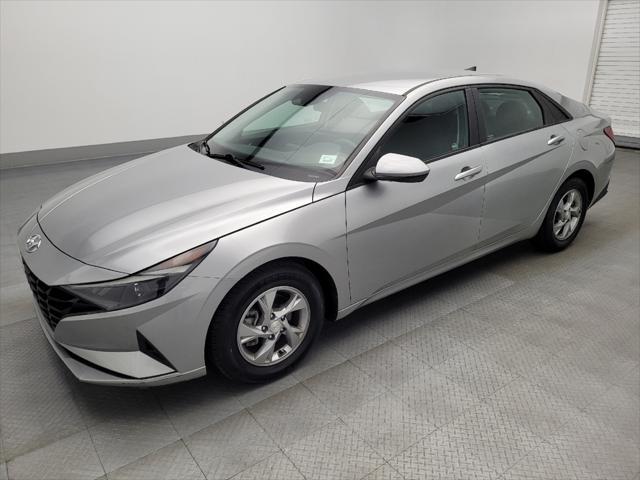 used 2021 Hyundai Elantra car, priced at $19,695