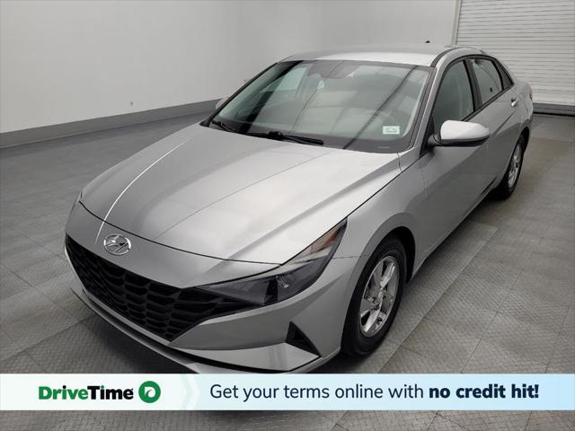 used 2021 Hyundai Elantra car, priced at $19,695