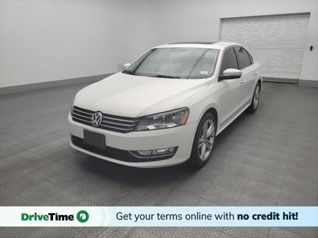 used 2015 Volkswagen Passat car, priced at $12,095