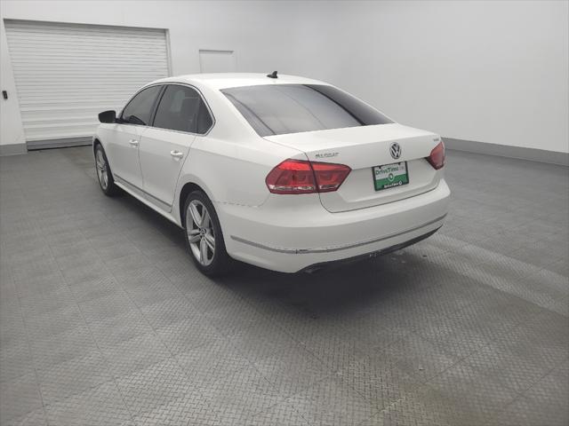 used 2015 Volkswagen Passat car, priced at $12,095