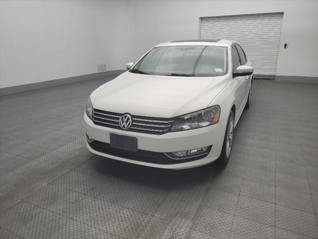 used 2015 Volkswagen Passat car, priced at $12,095