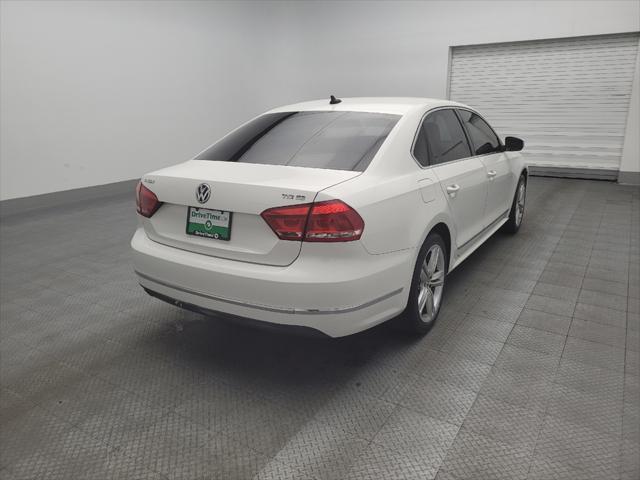 used 2015 Volkswagen Passat car, priced at $12,095