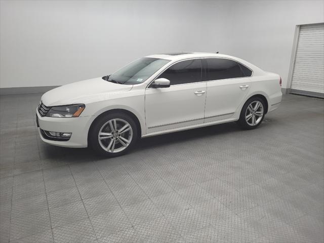 used 2015 Volkswagen Passat car, priced at $12,095