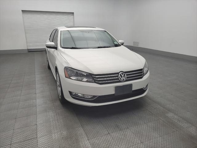 used 2015 Volkswagen Passat car, priced at $12,095