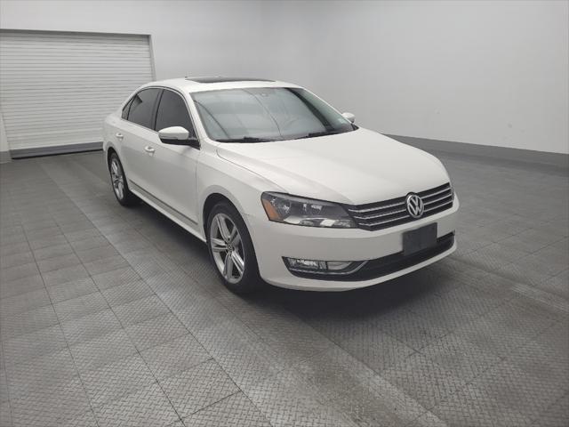 used 2015 Volkswagen Passat car, priced at $12,095