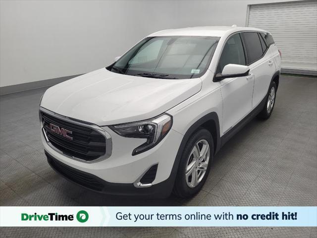 used 2018 GMC Terrain car, priced at $17,695