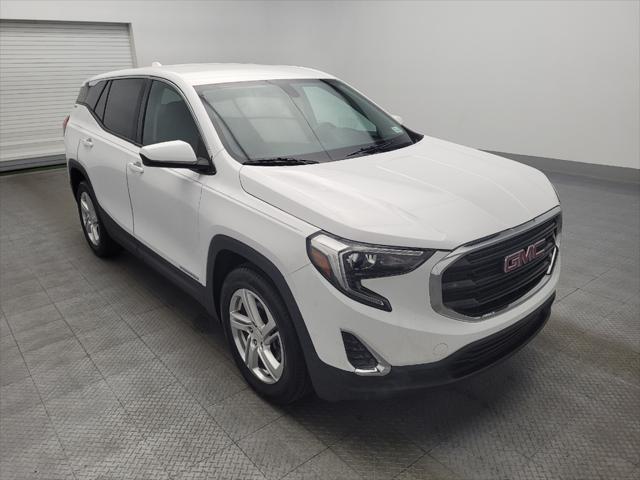 used 2018 GMC Terrain car, priced at $17,695