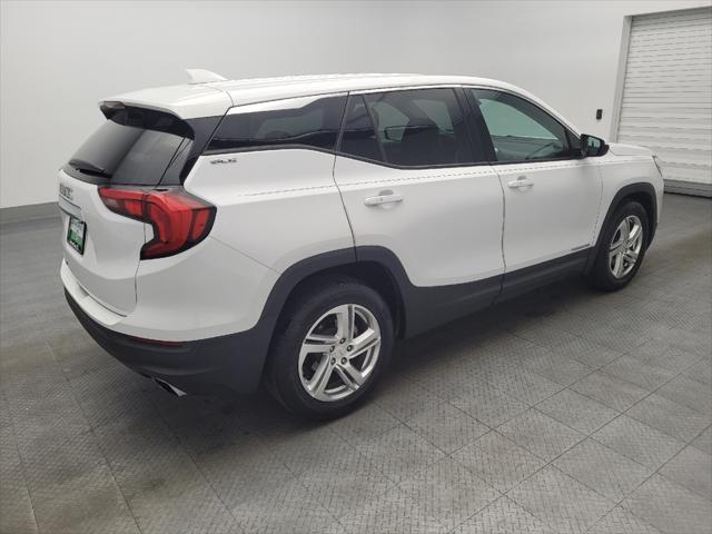 used 2018 GMC Terrain car, priced at $17,695