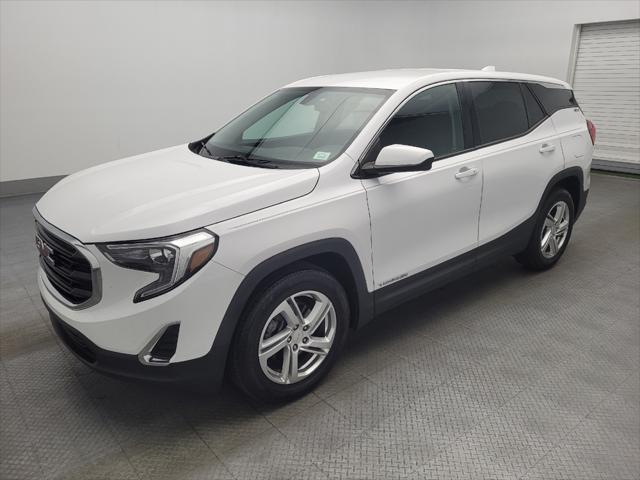 used 2018 GMC Terrain car, priced at $17,695