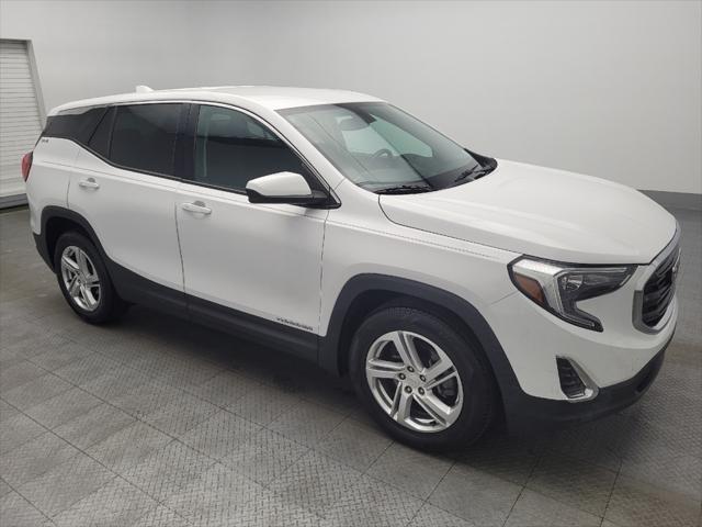 used 2018 GMC Terrain car, priced at $17,695