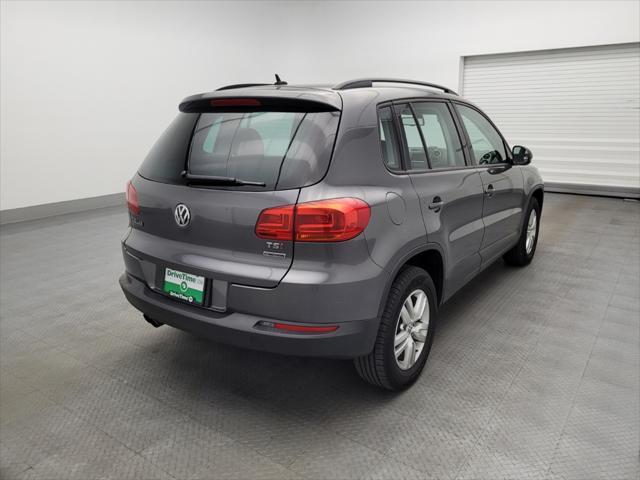 used 2016 Volkswagen Tiguan car, priced at $12,795