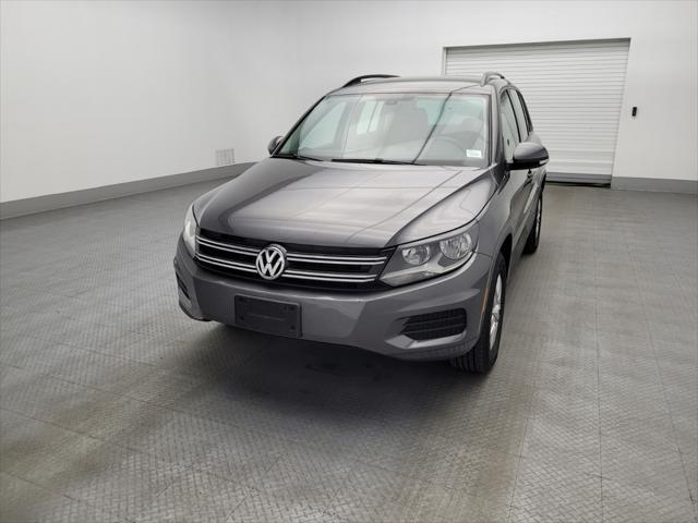 used 2016 Volkswagen Tiguan car, priced at $12,795
