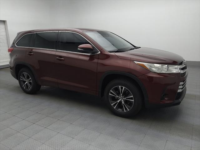 used 2018 Toyota Highlander car, priced at $21,795