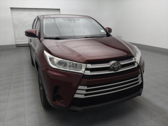 used 2018 Toyota Highlander car, priced at $21,795