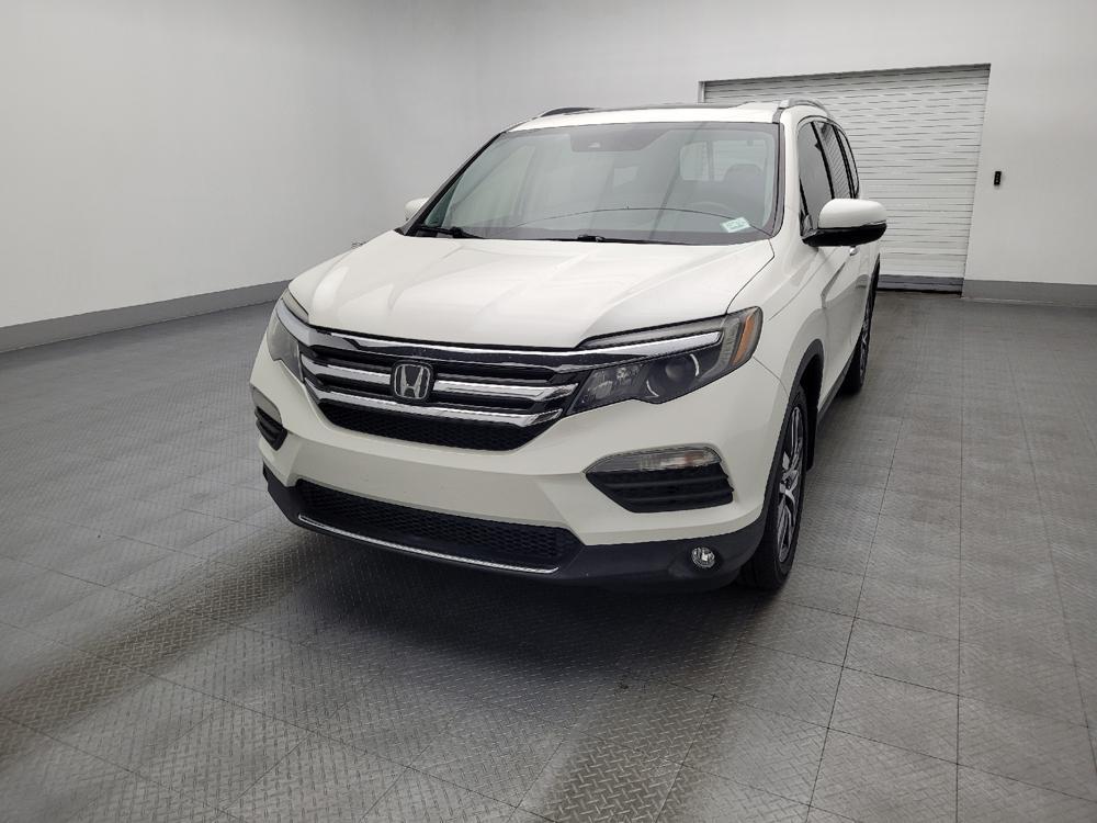 used 2017 Honda Pilot car, priced at $19,195