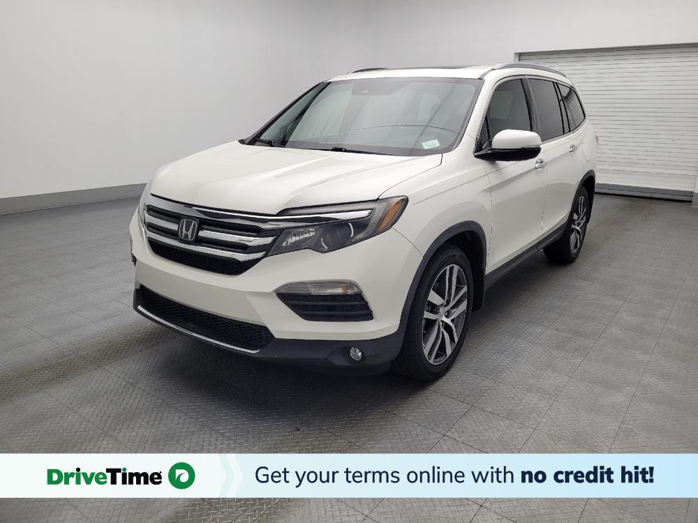 used 2017 Honda Pilot car, priced at $19,195