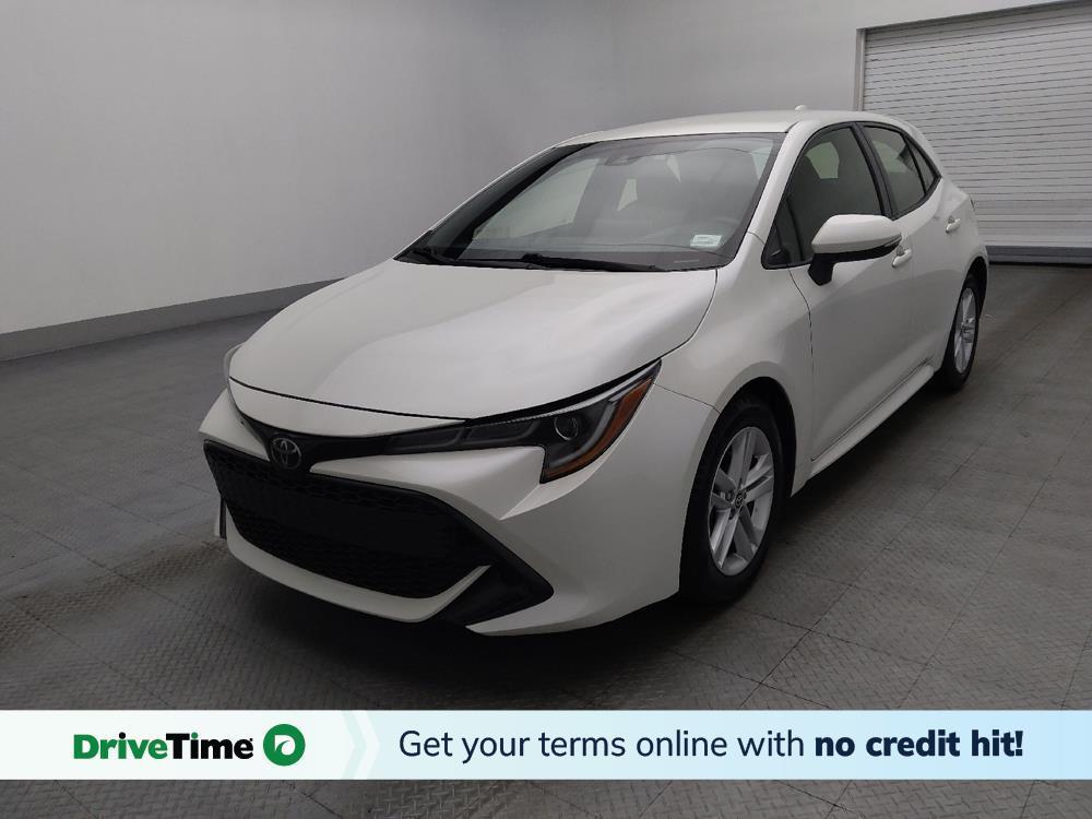 used 2019 Toyota Corolla car, priced at $21,395