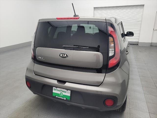 used 2018 Kia Soul car, priced at $13,295