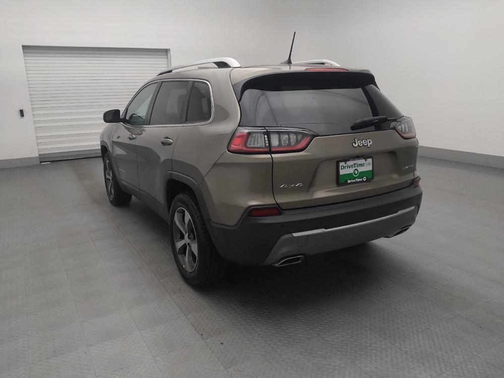 used 2020 Jeep Cherokee car, priced at $18,795