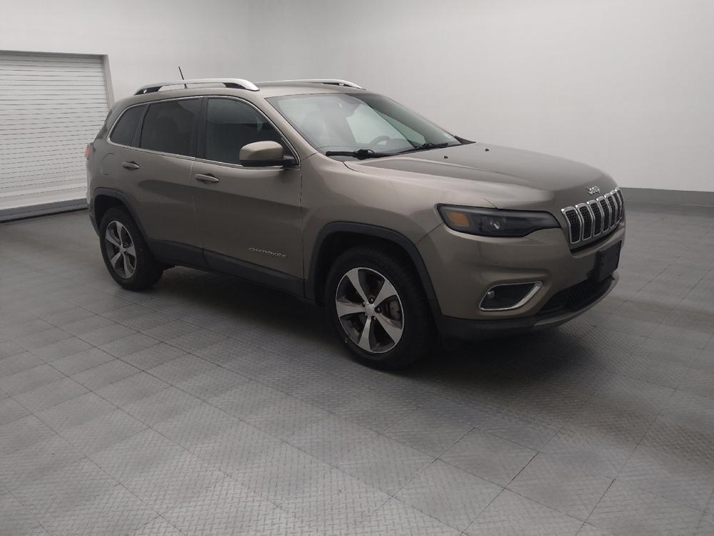 used 2020 Jeep Cherokee car, priced at $18,795