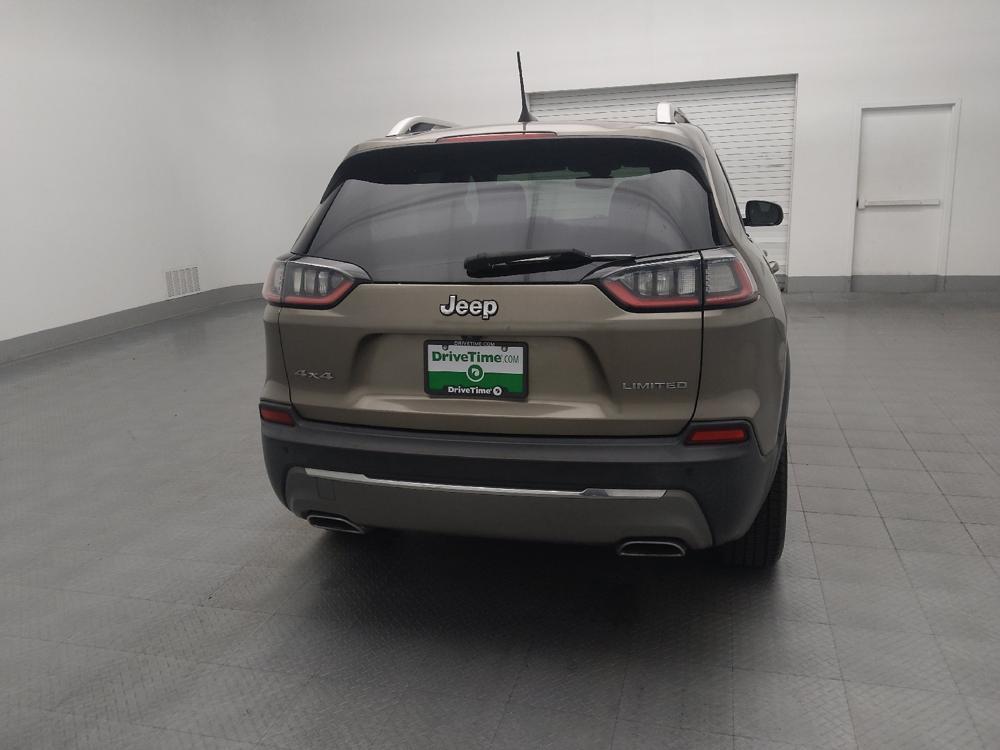 used 2020 Jeep Cherokee car, priced at $18,795