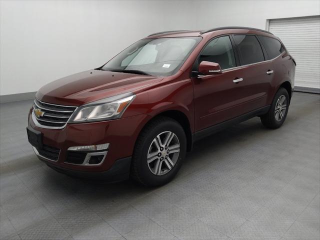used 2017 Chevrolet Traverse car, priced at $14,695