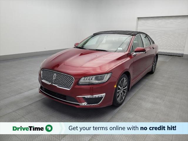 used 2017 Lincoln MKZ car, priced at $20,795