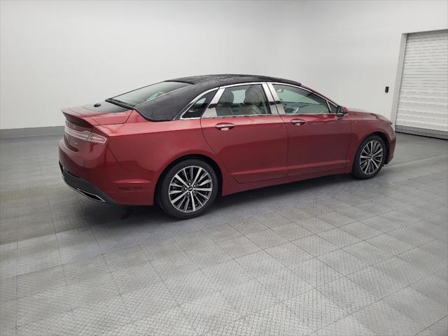 used 2017 Lincoln MKZ car, priced at $20,795