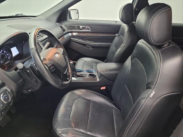 used 2017 Ford Explorer car, priced at $18,495