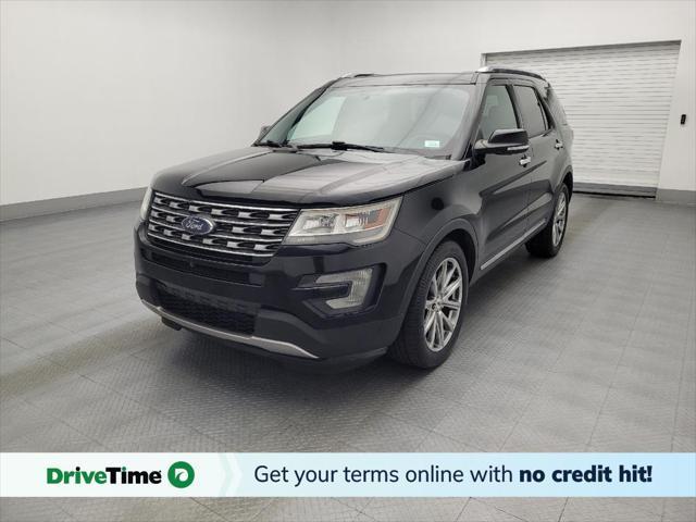 used 2017 Ford Explorer car, priced at $18,495