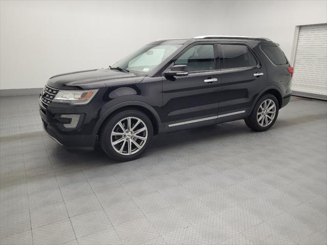 used 2017 Ford Explorer car, priced at $18,495