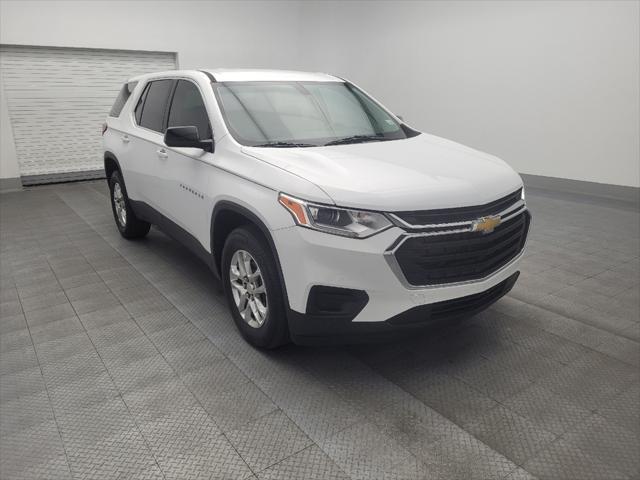 used 2020 Chevrolet Traverse car, priced at $20,395