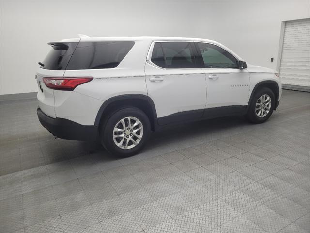 used 2020 Chevrolet Traverse car, priced at $20,395