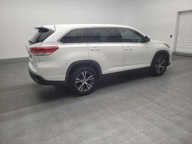 used 2019 Toyota Highlander car, priced at $27,295