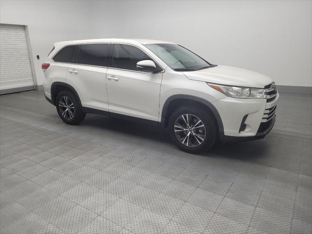 used 2019 Toyota Highlander car, priced at $27,295